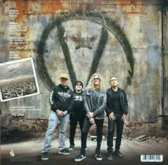 Black Country Communion – V - Coloured Blue LP