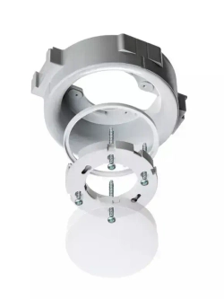 Светильник встраиваемый BH53 потолочный безрамочный белый, 10 шт.