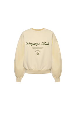 Свитшот с принтом Ваниль