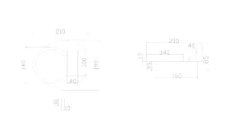 Настенный светильник Arte Lamp SYRMA