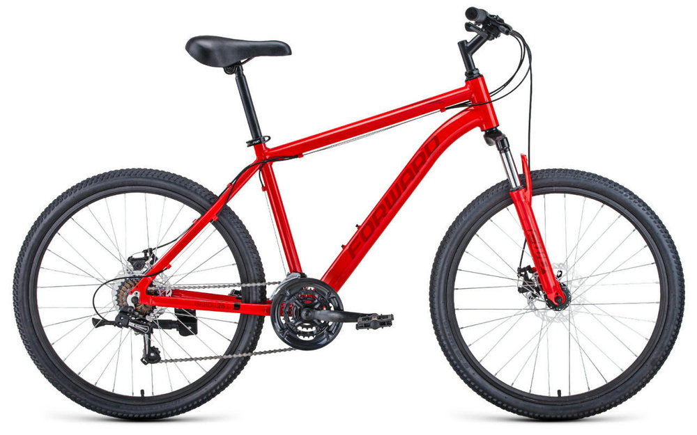 Горный велосипед Forward Hardi 26 2.1 Disc (2021)
