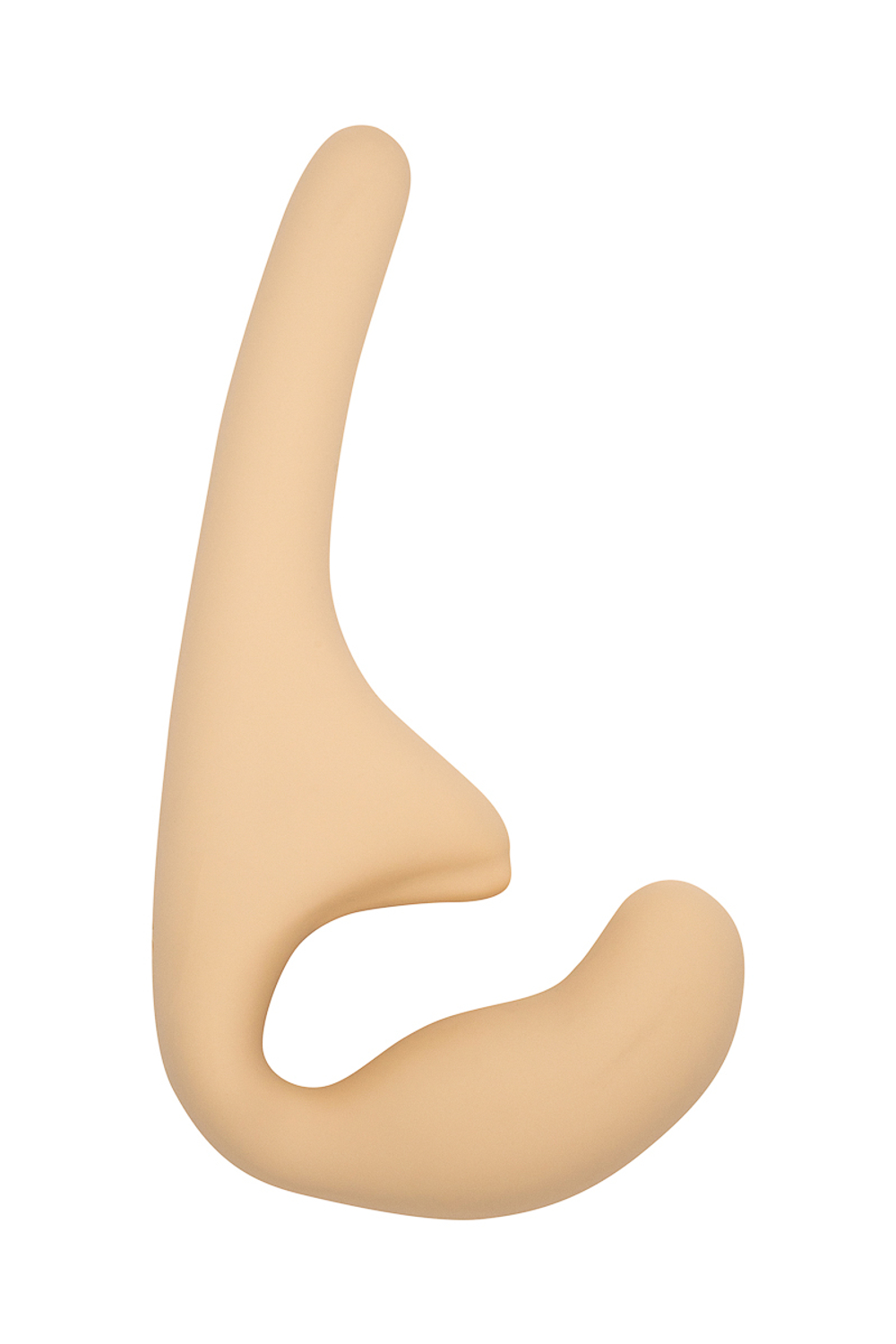 Безремневой анальный страпон Natural Seduction Beige 5010-01lola