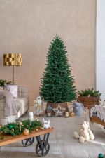 Ель голубая «Французская» (Литая+пвх) от 1,5 м до 2,4 м