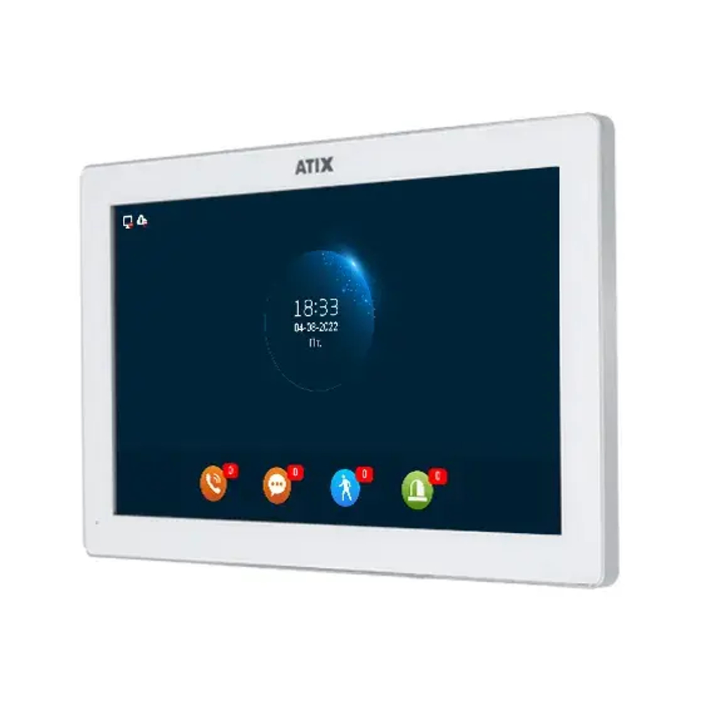 AT-I-M1011F/IW White ATIX