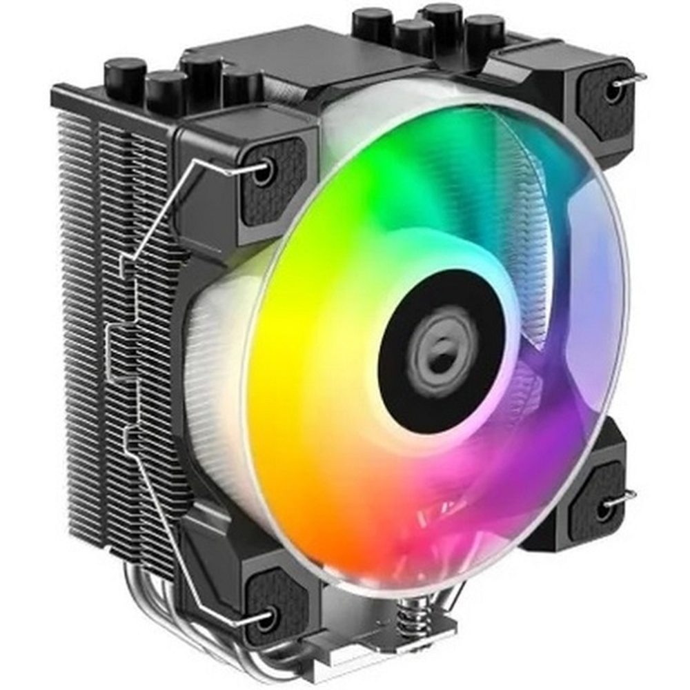 Кулер для процессора ID-COOLING SE-214-XT DF ARGB, S-1700, TDP 180W, черный/серебристый (SE-214-XT DF)