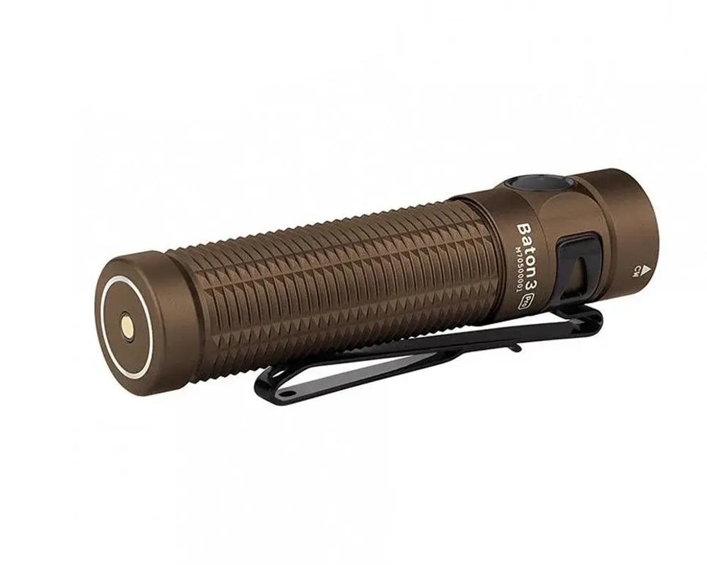 Фонарь Olight Baton 3 Pro Desert Tan Cool White