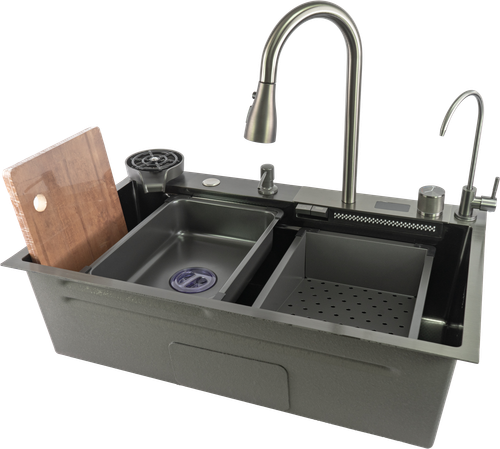 Многофункциональная мойка для кухни Fmark FSC002Q