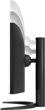 Монитор 34" LG 34WR55QK-B.ARUZ черный