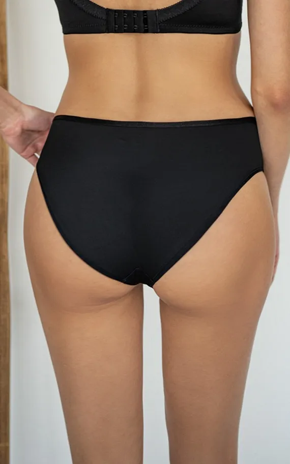 BETTY BLACK Briefsmidi Трусы высокие