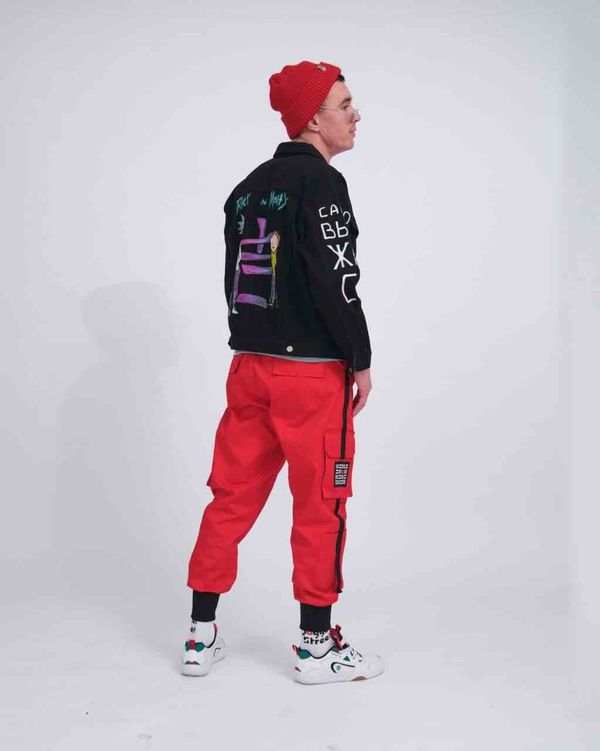 Джоггеры Jogger Street True Jam Красные - фото 3