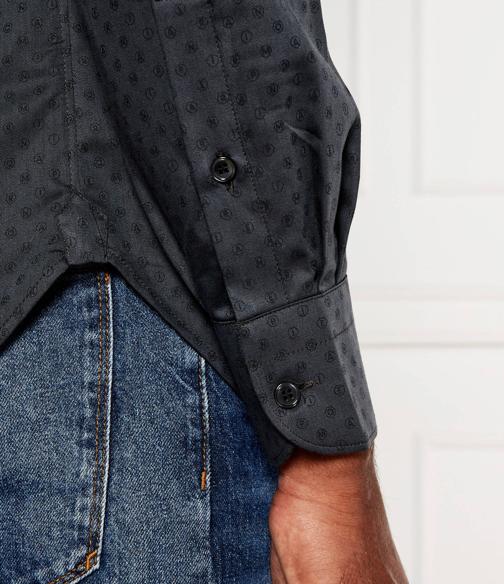 Рубашка Emporio Armani - графитовый(6D1C86 1K6AZ)