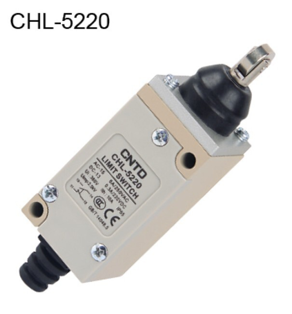 CHL-5220 Конечный выключатель с нажимным поперечным роликом