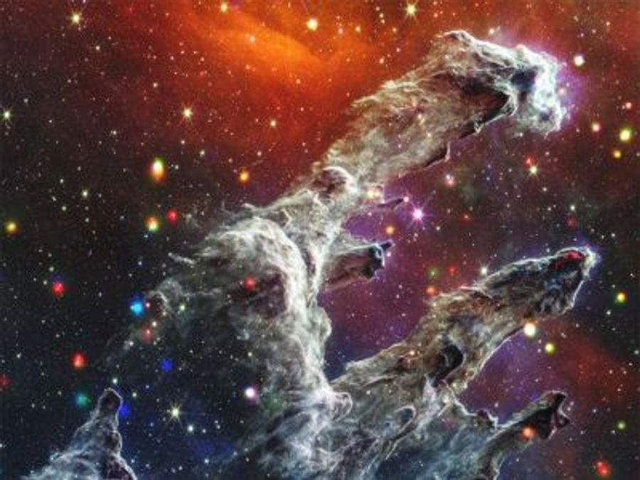 NASA отметило 25-летие телескопа «Чандра»