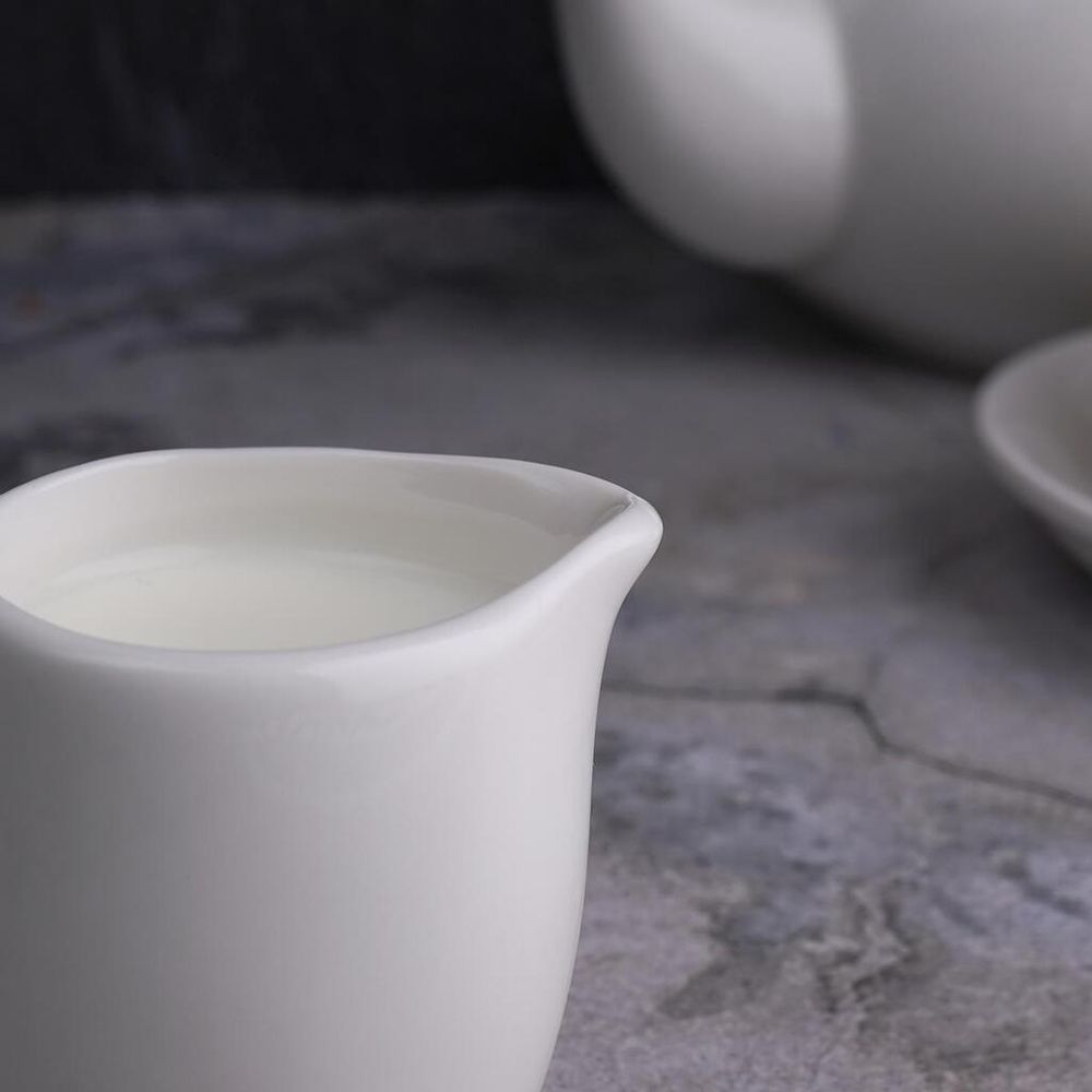 Молочник 50 мл "Кажуб" белый фарфор P.L. Proff Cuisine [20]