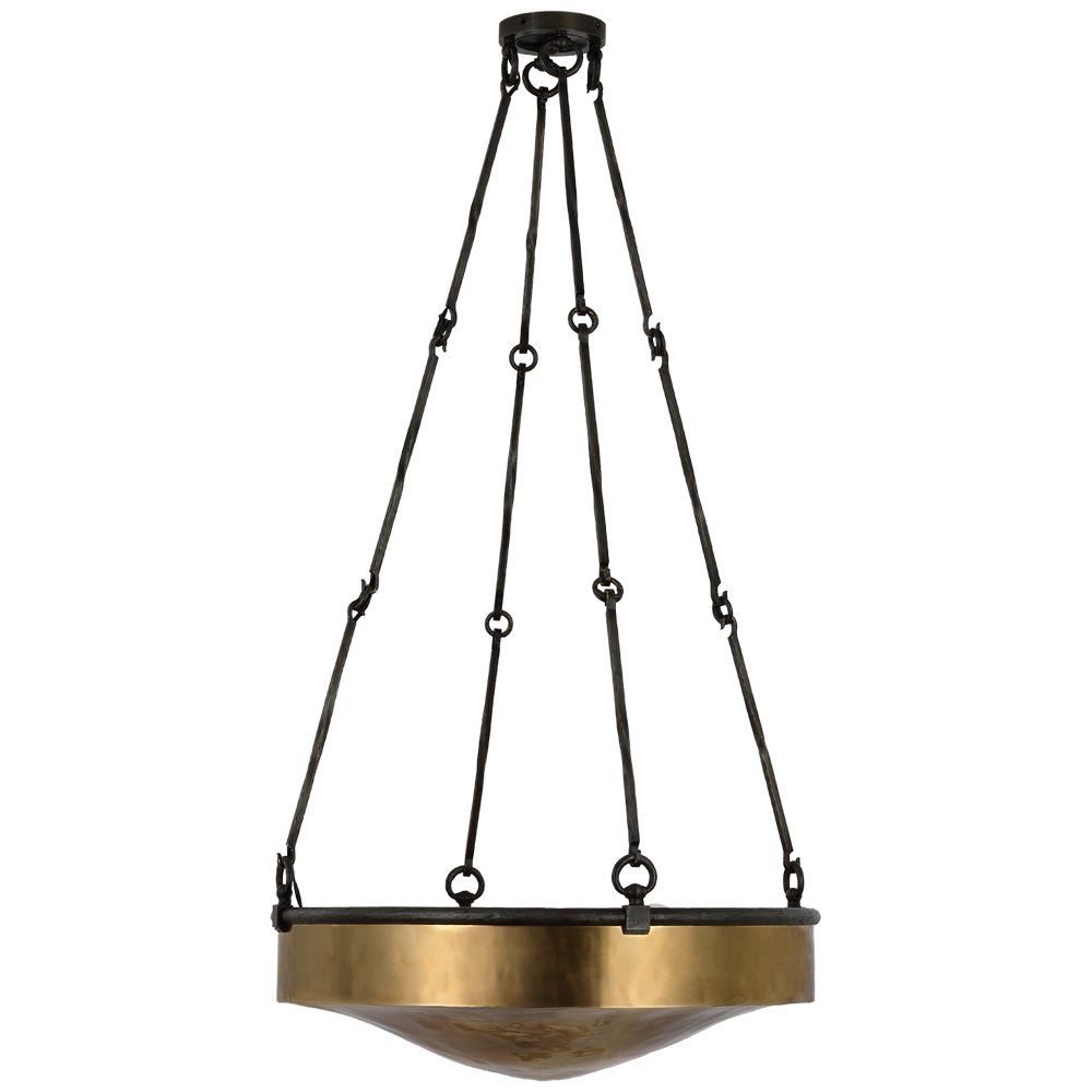 Люстра Visual Comfort Ancram Medium Uplight Chandelier
