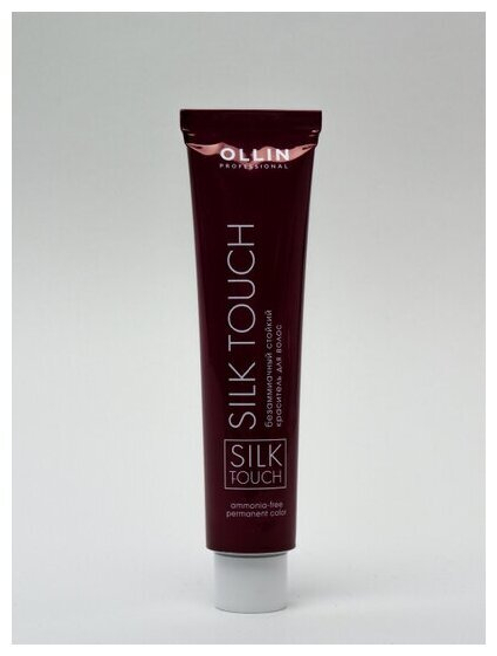 OLLIN SILK TOUCH 3/0 темный шатен 60мл Безаммиачный стойкий краситель для волос
