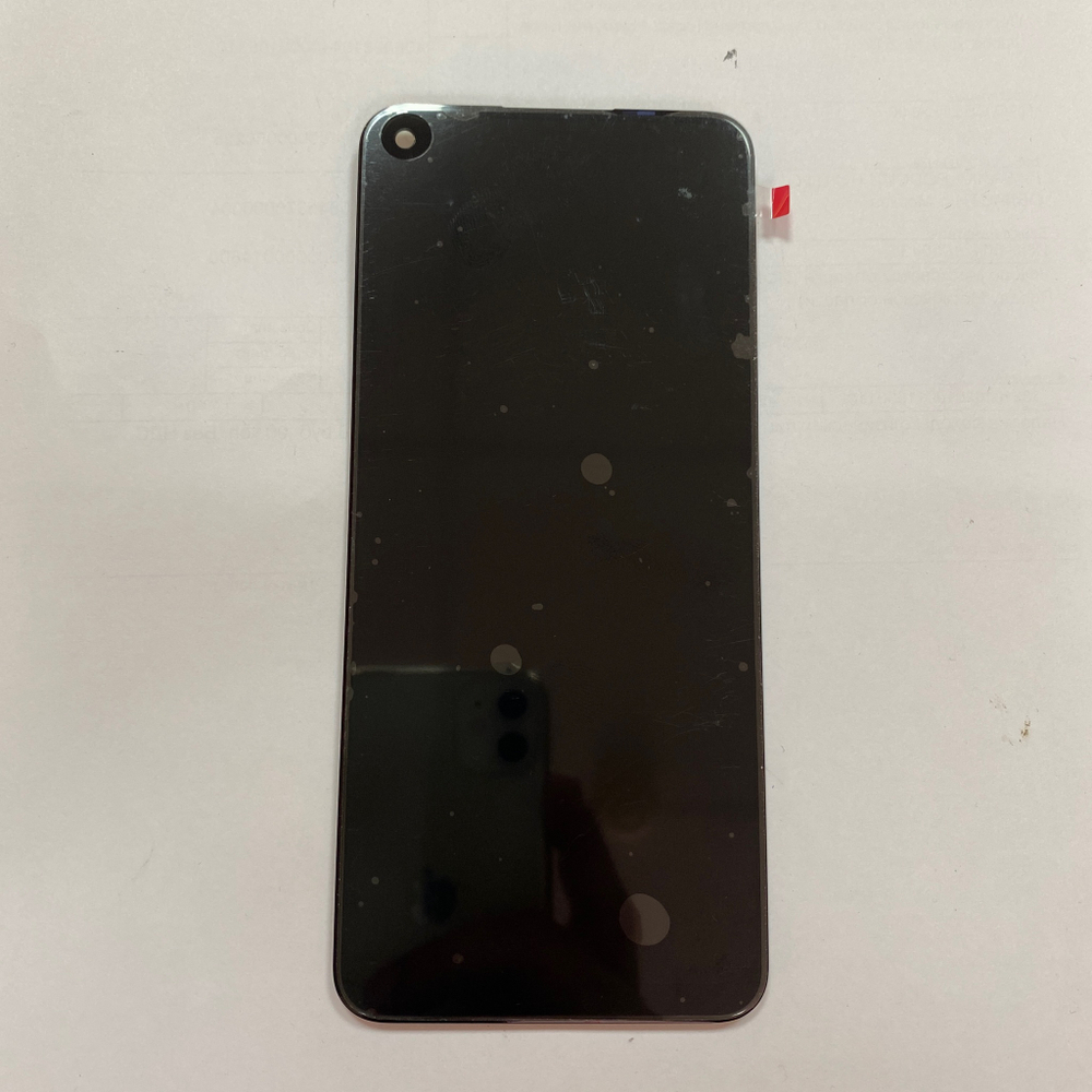 Дисплей для OPPO A53 (CPH2127) в сборе с тачскрином Черный - Оптима