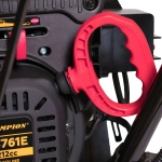 CHAMPION ST761E снегоуборщик бензиновый 7 л.с, ковш 61 см, выброс 8 м, 6 вперед/2 назад
