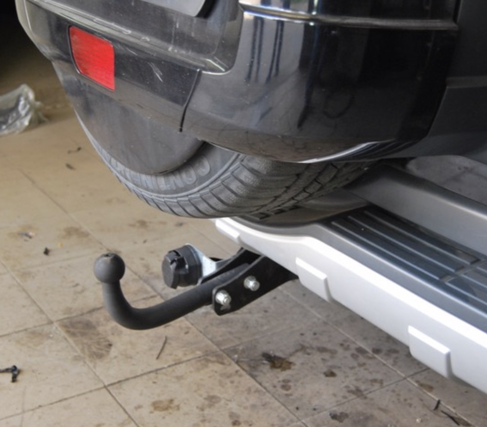 Фаркоп для Mitsubishi Pajero 2000-2020. Тип шара: A. Нагрузки: 2000/100 кг, MI 26