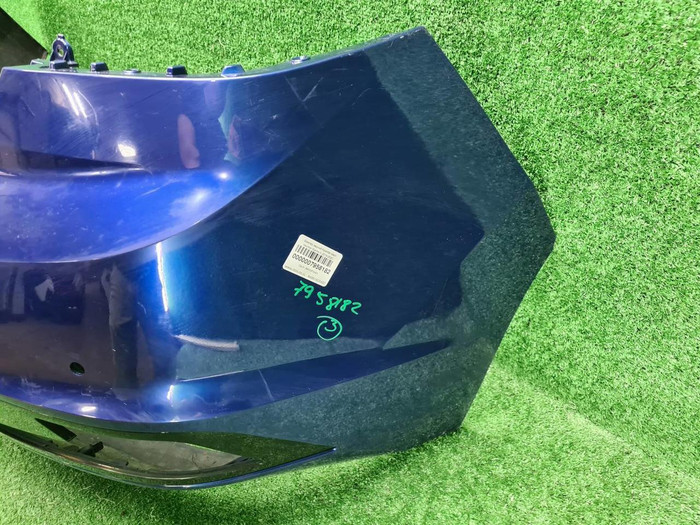 Бампер задний Hyundai Elantra 6 AD (2018-2020)