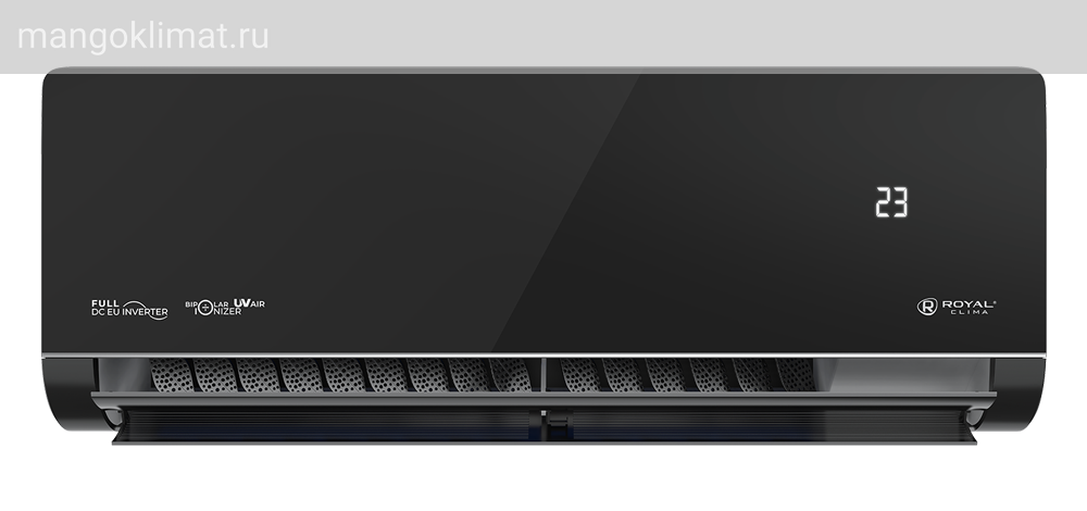 Инверторная сплит-система Royal Clima серии ROYAL SUPREMO NERO Full DC EU Inverter RCI-RSN40HN (комплект)