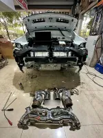Выхлопная система с заслонками для Porsche 911 992.2 Carrera S 2025+ 3.0 л Порше Каррера