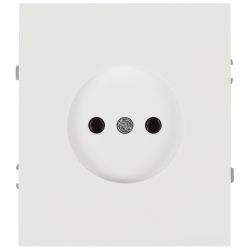 Розетка ЭРА Arktik 16-2106-01 без заземления 2P 16А-250В белый