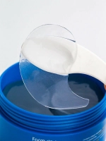 Патчи гидрогелевые для области вокруг глаз с коллагеном FarmStay Collagen Water Full Hydrogel Eye Patch, 90g