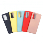 Панель Soft Touch для Huawei P40, 007004-1 Желтый