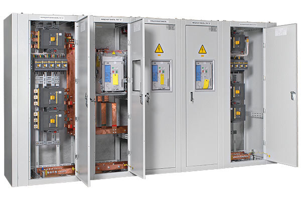 Электромонтаж на производственных площадях