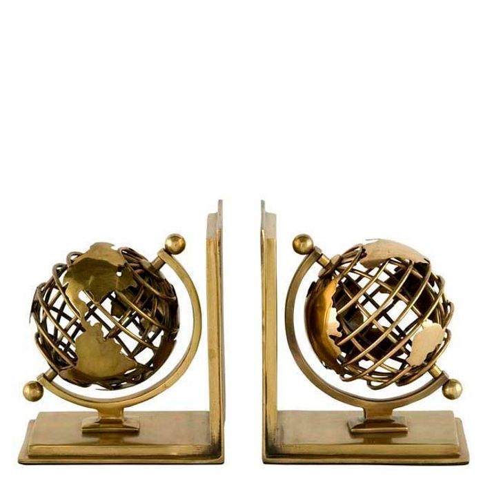 Держатель для книг Eichholtz BOOKEND GLOBE 105601