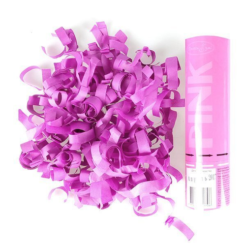 Пневмохлопушка "Розовое конфетти"