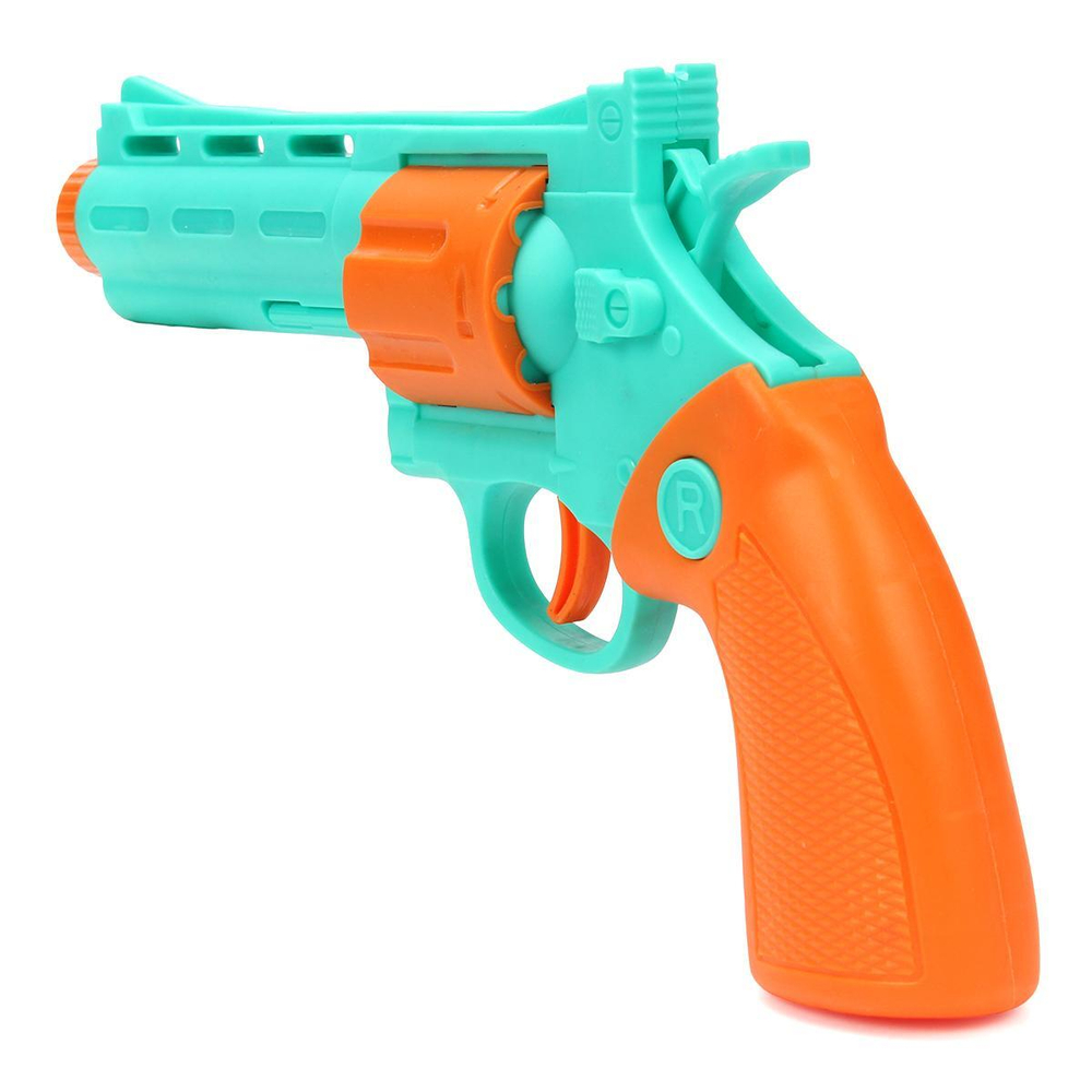 Пистолет с мягк.пулями, коробка 2022-2