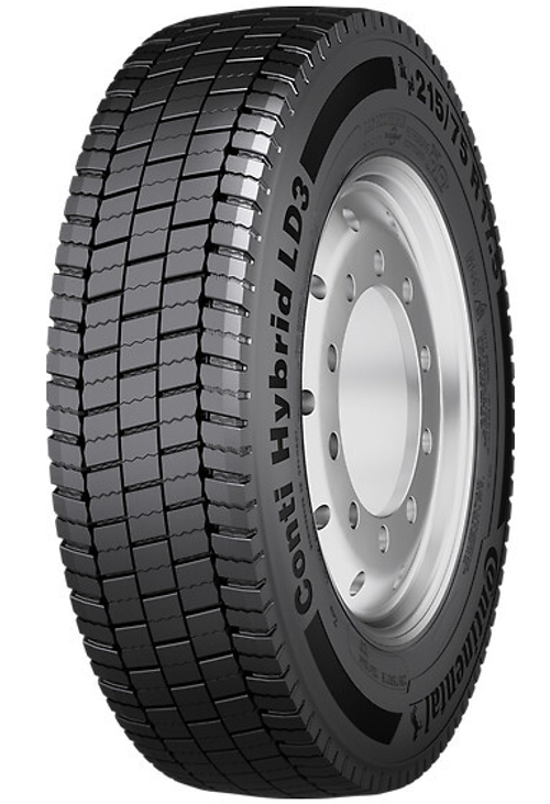Грузовая шина CONTINENTAL Hybrid LD3 245/70R17.5 136/134M M+S TL EU 14PR ведущая ось