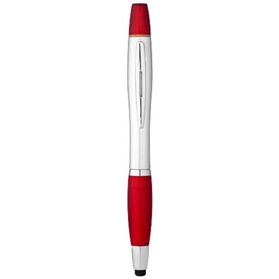 Шариковая ручка-стилус с маркером Nash