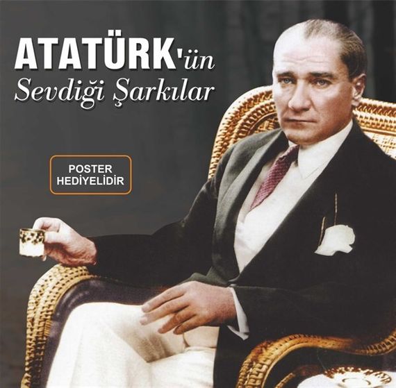 Vinil \ Пластинка \ Vynil Atatürk&#39;ün Sevdiği Şarkılar - Solist: Ertan Sert ( Plak)
