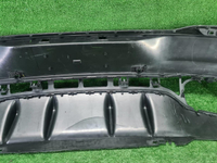 Юбка заднего бампера Mercedes GLE C167 (19-23) AMG