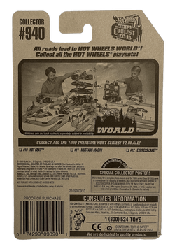 Hot Wheels Treasure Hunt Express Lane (1999)