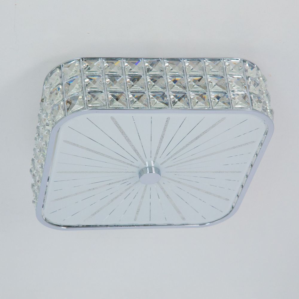 Citilux Портал CL324241 Люстра хрустальная Хром