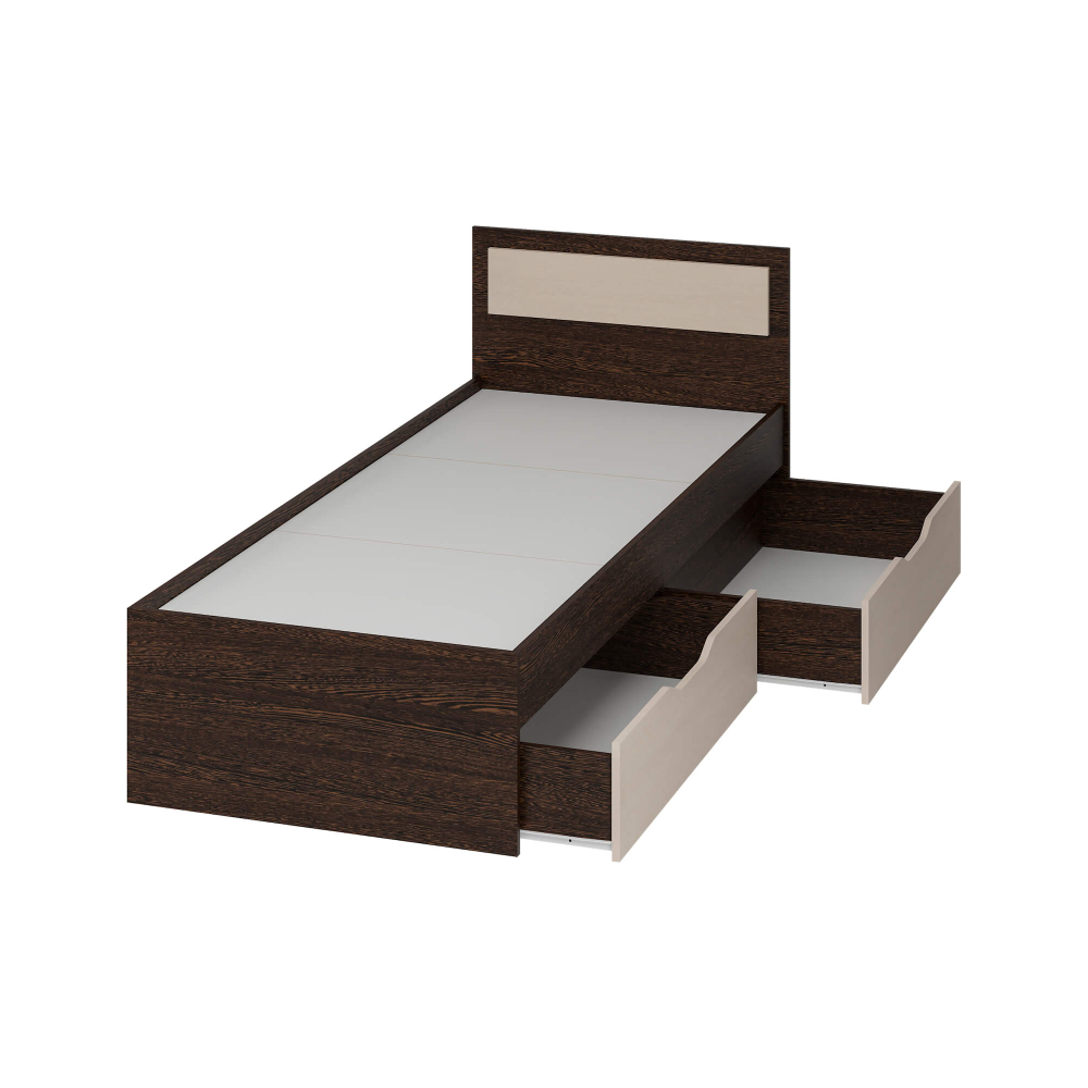 Гармония (Тащи в дом) КР-607 Кровать с ящиками 800мм