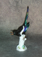 Статуэтка. Фарфор. Птица Сорока. Meissen. Германия