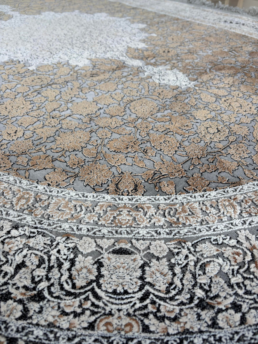 Ковер "Vitaly" (150*225 см), D-90172, овал