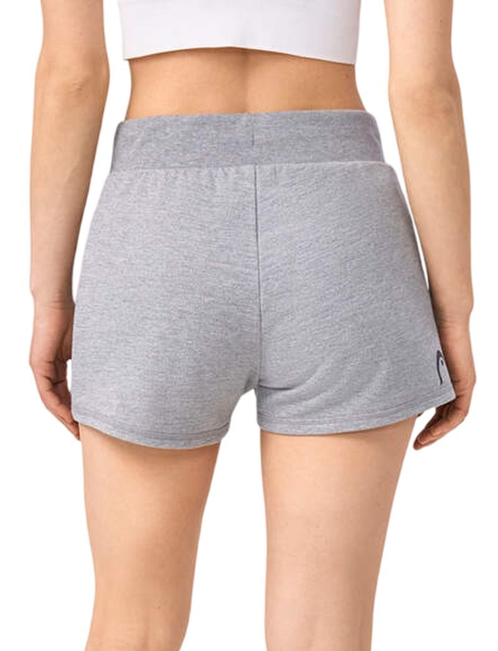 Женские Шорты теннисные Head Club Original - grey melange