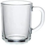 Кружка стеклянная 250мл «ПАБ-F&D» 55029SLBFD