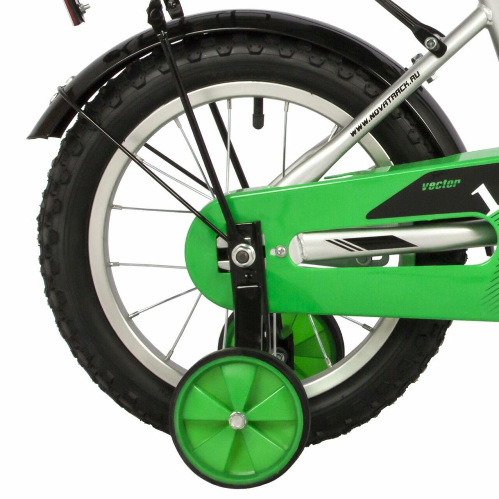 Детский велосипед Novatrack Vector 14" (2022)