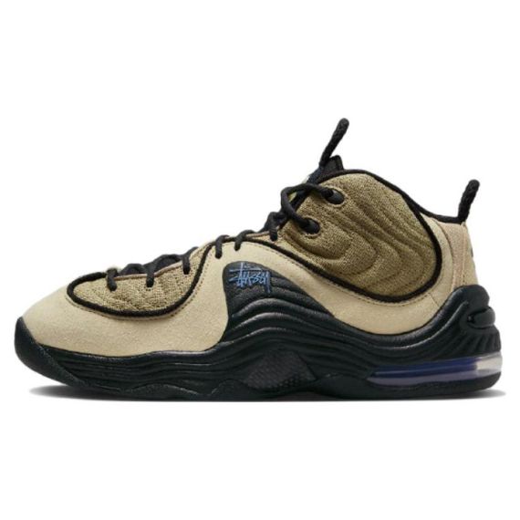 Stussy x Nike Air Max Penny 2 &quot;Rattan and Limestone&quot;