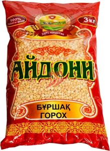 КРУПА ГОРОХ АЙДОНИ 3КГ