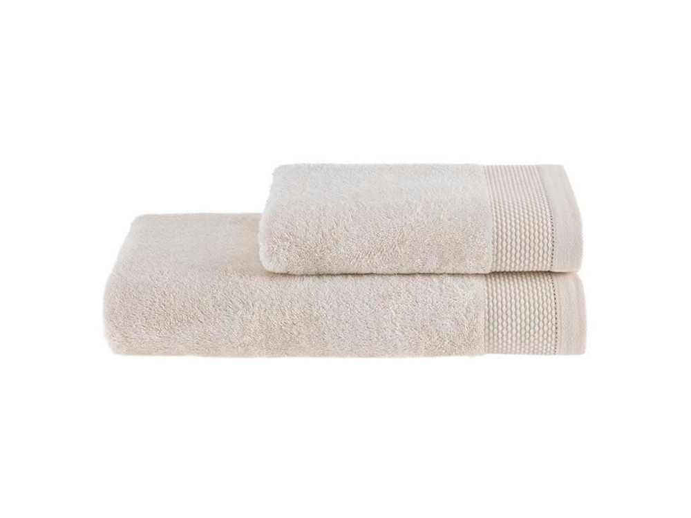 Полотенце 85x150 Soft Cotton Bambu экрю