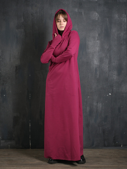 Платье Assassin /2 нитка /фиалка