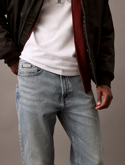 Джинсы Calvin Klein Standard Straight Fit Limelight